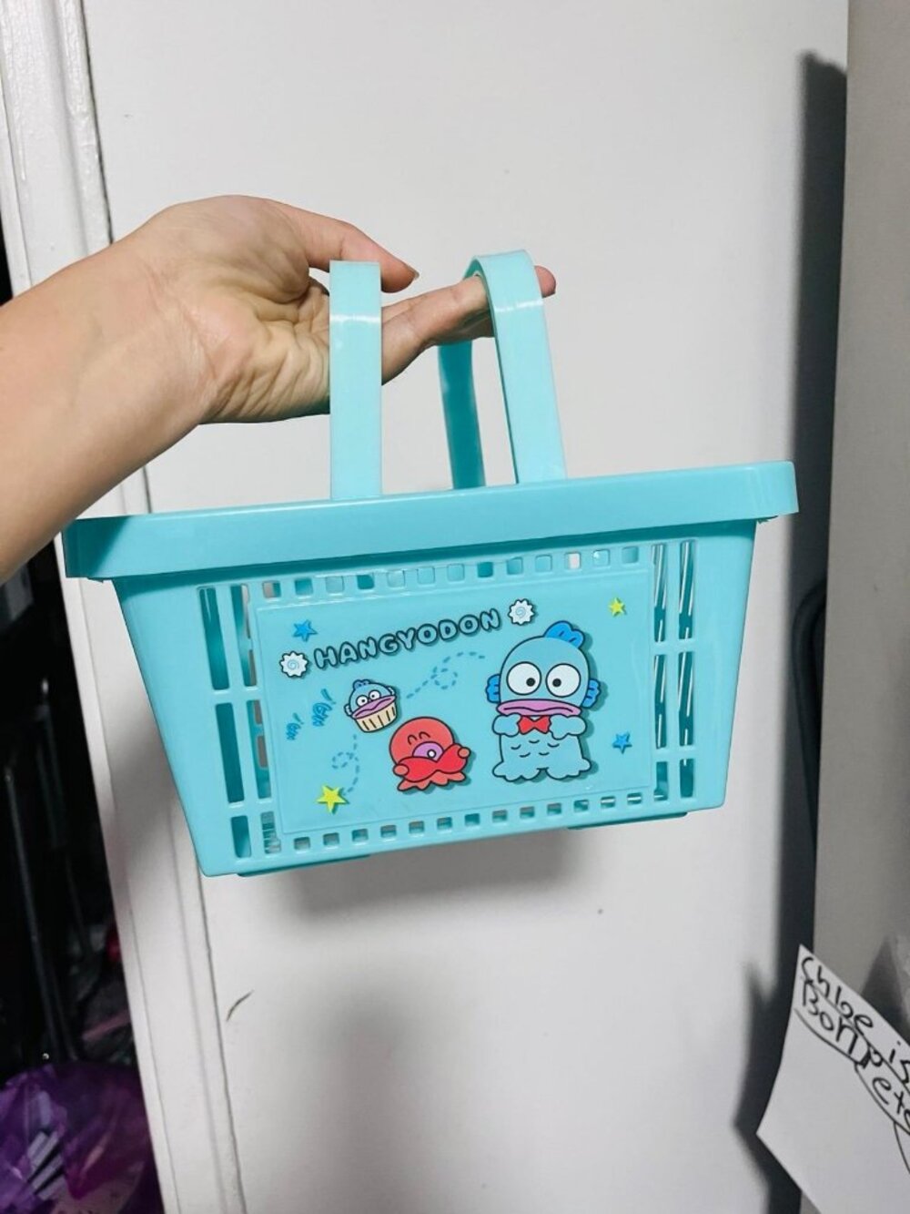 Sanrio Hangyodon basket